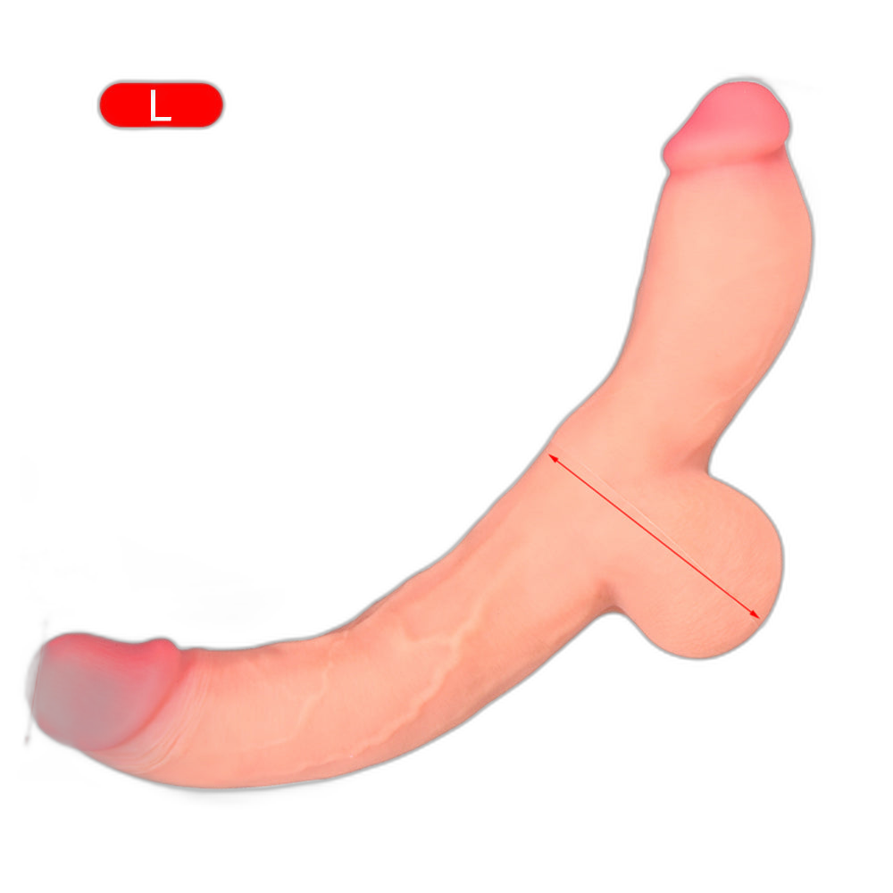 Mia - 13 Inch Double Ended Dildo - Extra Long Dildo