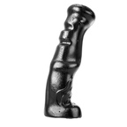 ruff GEAR Dark Knight Dildo 15.4 Inch Black