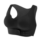 Cross Exercise Yoga Underwear Female Front Buckle Back Shaping Bra