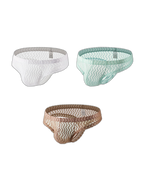3-pack Men's Sexy Lace Thong