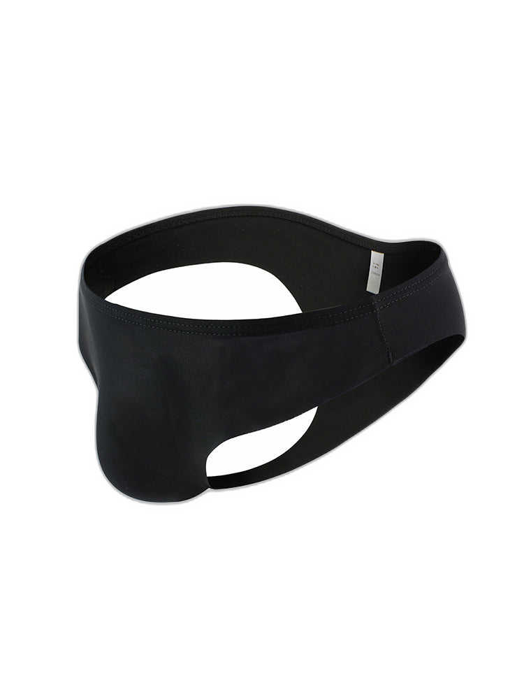Men's Seamless Low Rise U-Convex Thong
