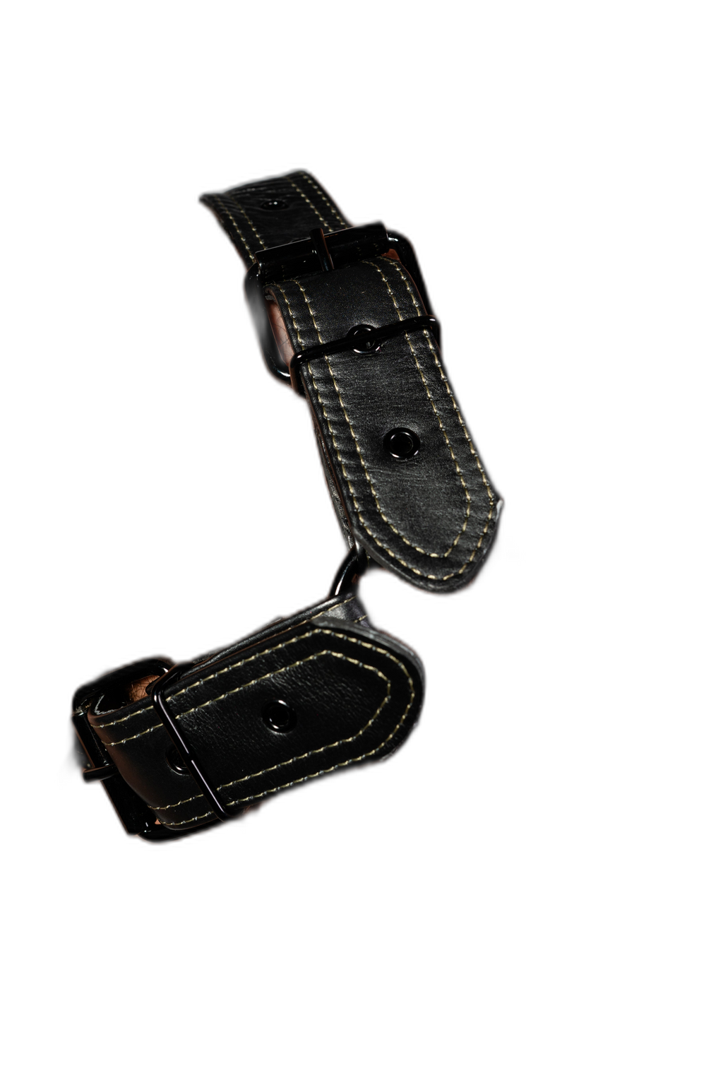 ruff GEAR RAW  Leather Bulldog Harness Black Army
