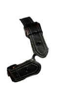 ruff GEAR RAW  Leather Bulldog Harness Black Army