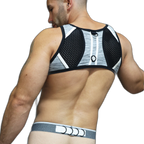 Breedwell Cockpit Tank Harness Heather Grey