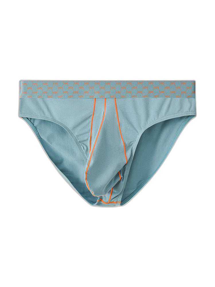 3 Pack Men's Sexy Large Pouch Breathable Comfortable Cotton Briefs