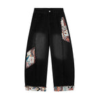 Fashionable Casual Straight-leg Women's Bootcut Jeans
