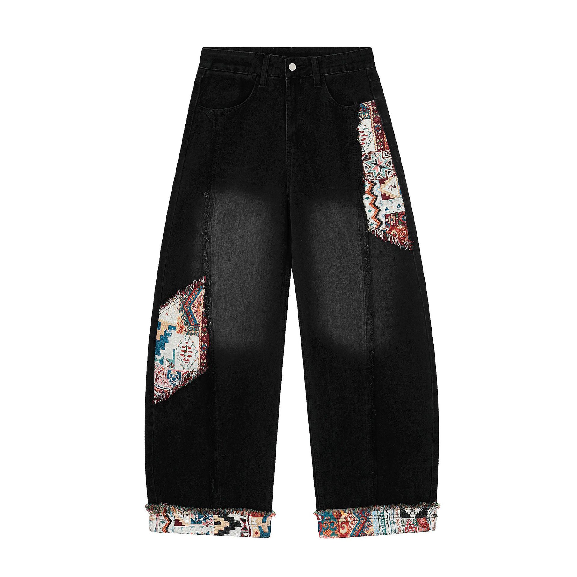 Fashionable Casual Straight-leg Women's Bootcut Jeans