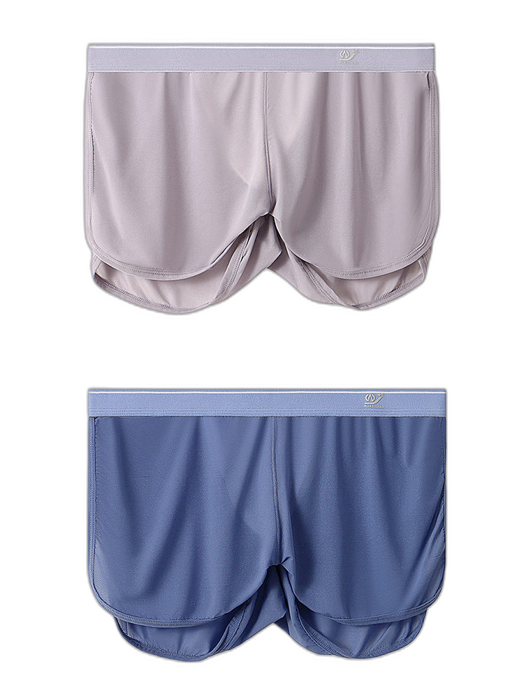 2 Pack Men’s Separate Support Pouch Boxers