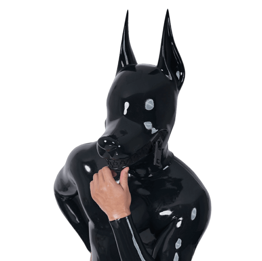 Furrjoi Zipper Dog Hood Black