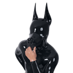 Furrjoi Zipper Dog Hood Black