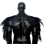 Feather Renaissance Dark Harness Costume
