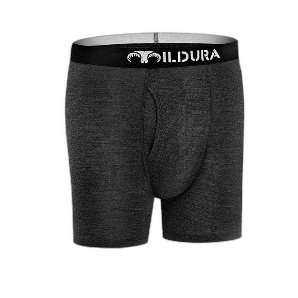 Merino Wool Boxer Briefs (Multi-Pack)