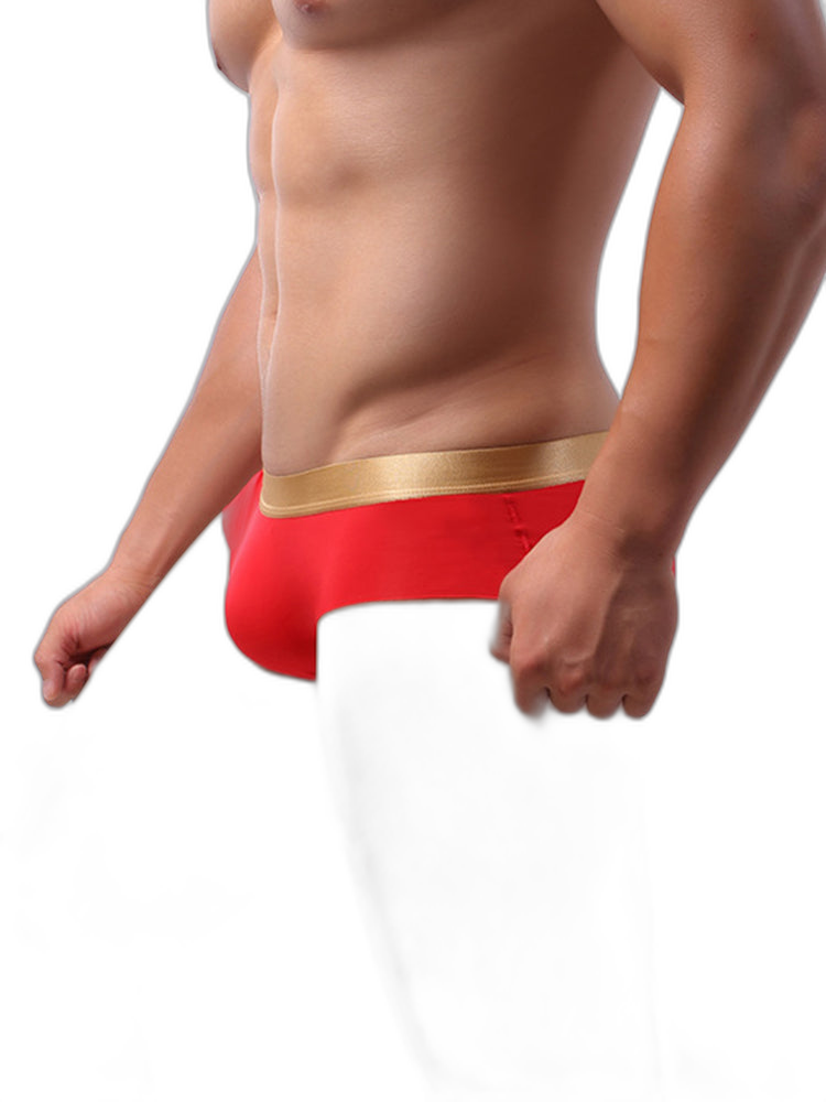 Seamless U Convex Pouch Briefs
