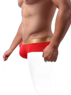 Seamless U Convex Pouch Briefs
