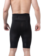 Men's High Waist Tummy Control Shaper Boxer Briefs