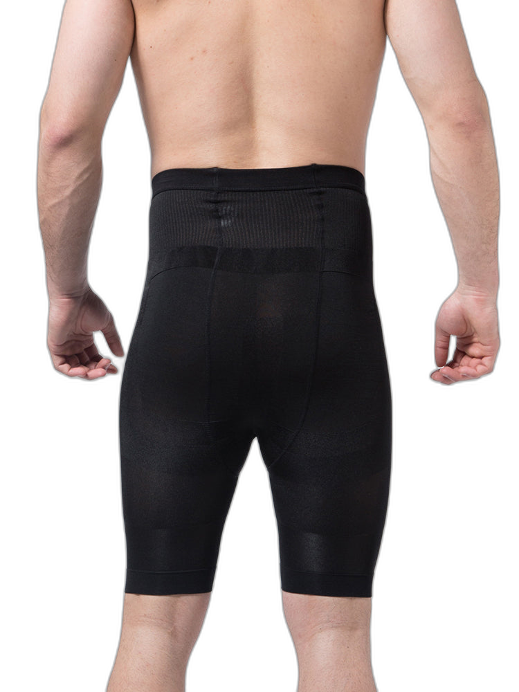 Men's High Waist Tummy Control Shaper Boxer Briefs