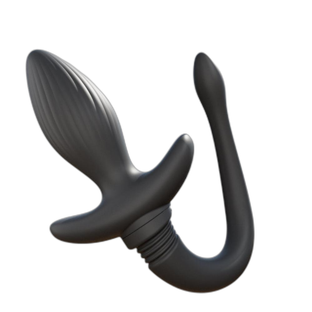 Zoe - Vibrating Butt Plug - Puppy Tail Butt Plug - 10 Frequency Vibrating Anal Toy