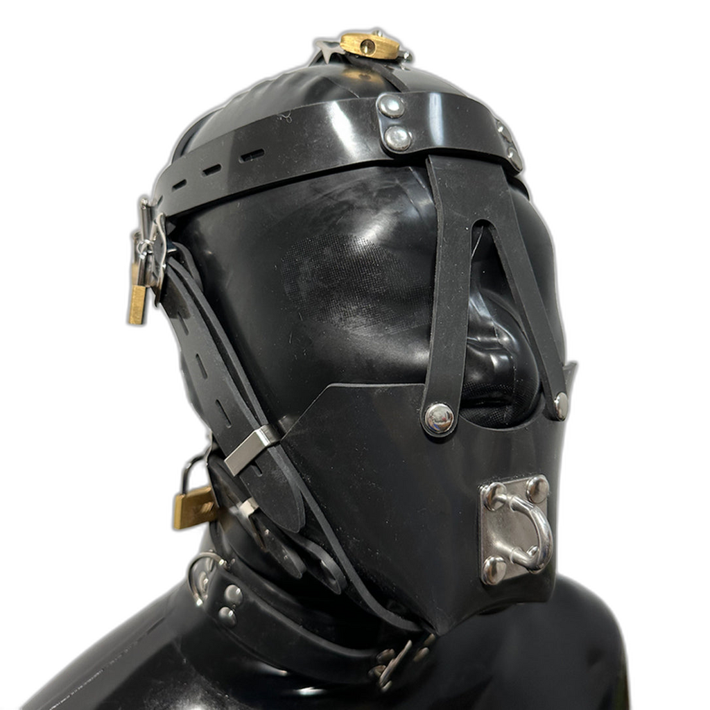 Silicone Head Muzzle Harness