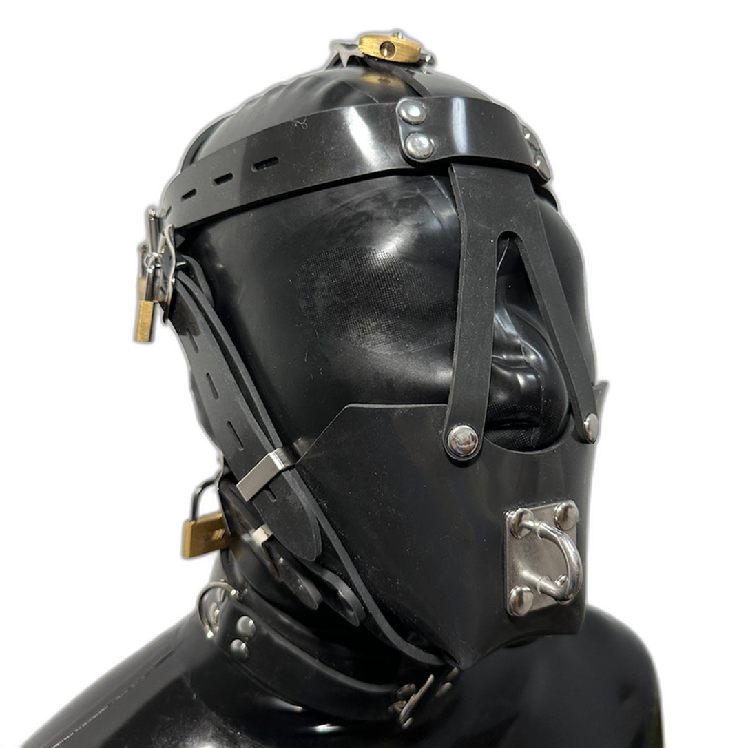 Silicone Head Muzzle Harness