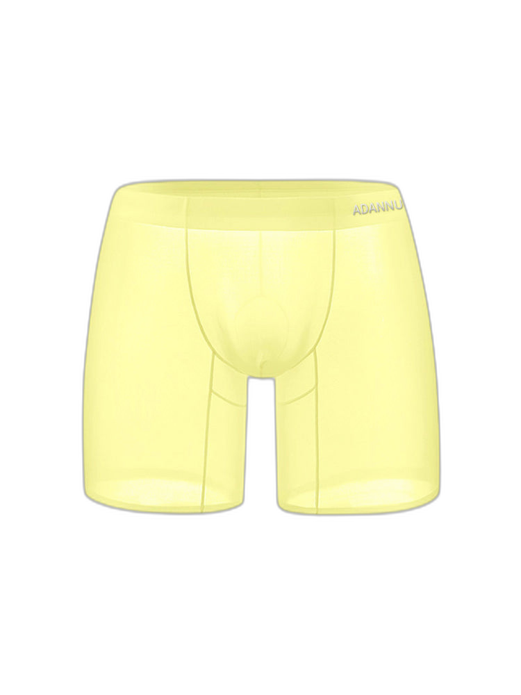 2 Pack Men's Ultra-Thin Breathable Semi-Transparent Pouch Midway Briefs