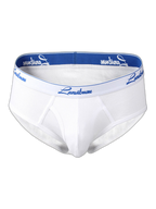 2 Pack Men's Thread Cotton Pouch Briefs