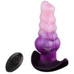 Beger - 6.3 Inch Vibrating Knot Butt Plug - Anal Sex Toy