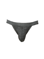 3 Pack Men's Breathable Mesh Odor-Resistant Solid Color Sexy Briefs