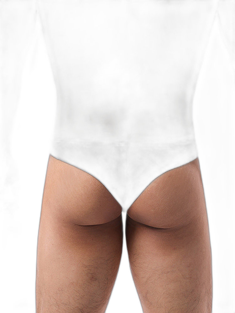 4-pack Men's Supportive Fit Lightweight & Airy Breathable Thong & Strings