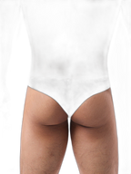 4-pack Men's Supportive Fit Lightweight & Airy Breathable Thong & Strings