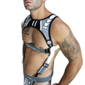 Breedwell Cockpit Tank Harness Heather Grey