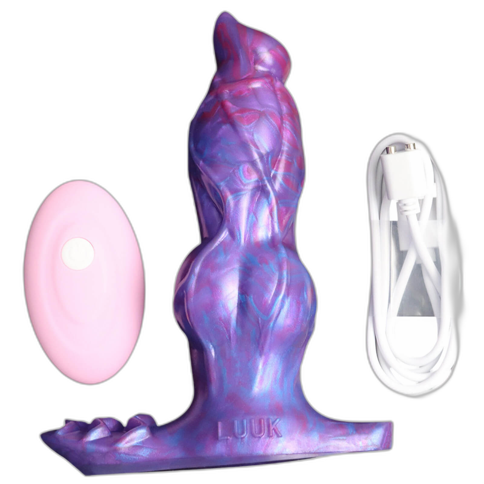 Erosurge – 5.5 Inch Fantasy Vibrating Anal Plug