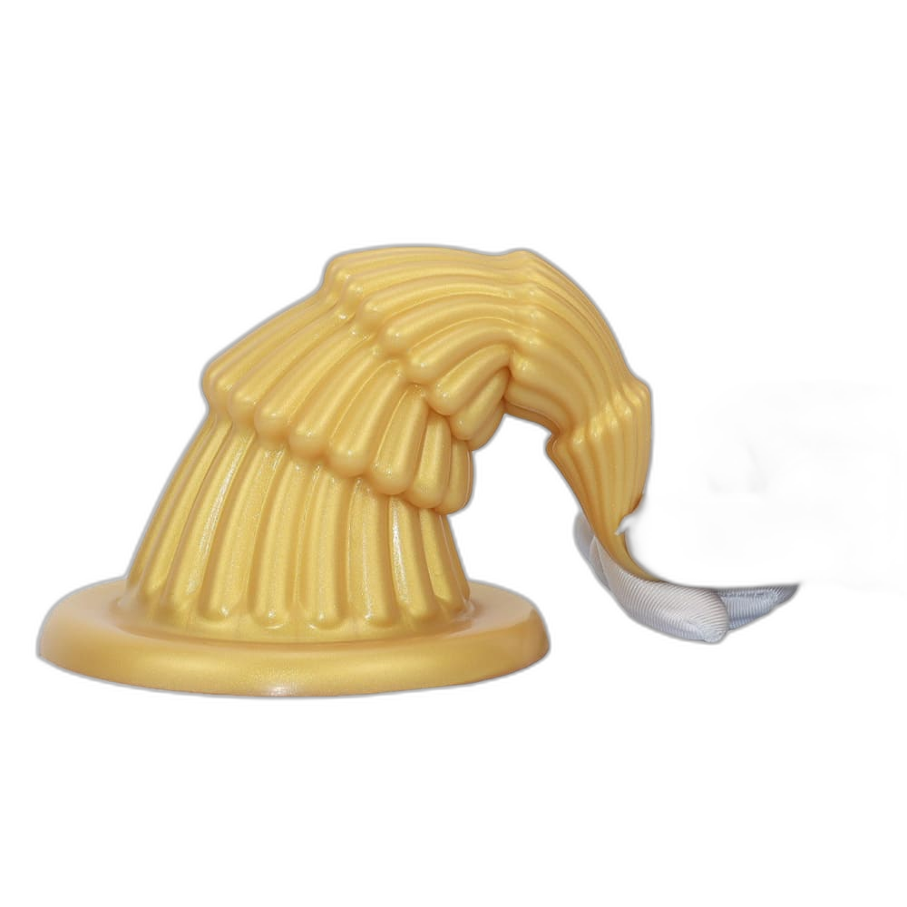 Golden Whirl - Silicone Anal Plug - Anal Sex Toy