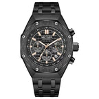 Multifunctional Waterproof Quartz Watch Men's Watch