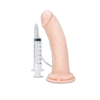 Prowler RED Ultra Cock Realistic Squirting Dildo Pink 8 Inch