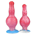 Luna - Inflatable Squirting Knot Dildo