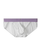 3 Pack Men's Ice Silk Breathable Mesh Low-Rise Classic Briefs