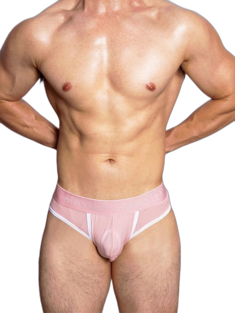 3 Pack Men's High-Elasticity Quick-Dry Pouch-Separated Briefs