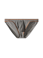 3 Pack Men's Ultra-Soft Stretch Fabric Ice Silk Briefs