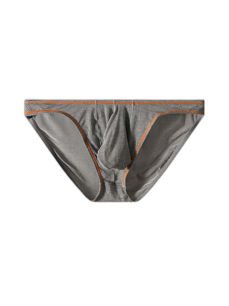 3 Pack Men's Ultra-Soft Stretch Fabric Ice Silk Briefs