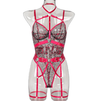 Laced in Lust Roleplay Harness Set