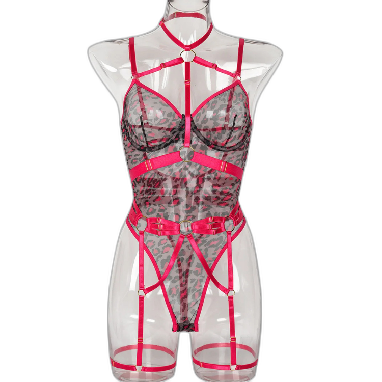 Laced in Lust Roleplay Harness Set