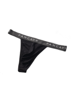 3 Pack Men's Modal U-Pouch Mid-Rise Thongs