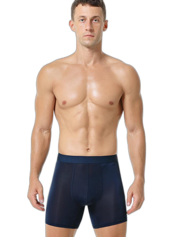 3 Pcs Breathable Sports Boxers Briefs