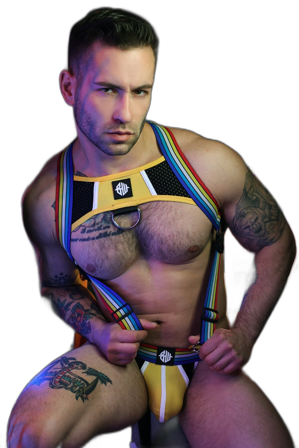 Breedwell Retro Remix Harness Yellow