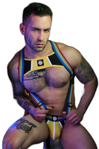 Breedwell Retro Remix Harness Yellow