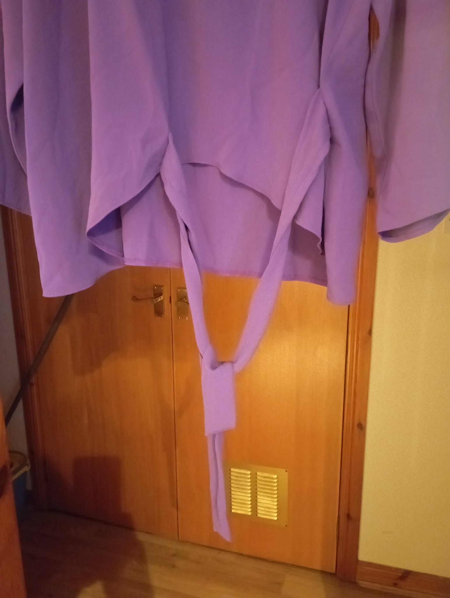 WOMEN'S PRIMARK PURPLE CASUAL SMART TOP (UK16 EU 44 US 12)