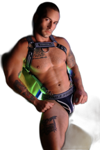 Breedwell Gymnetixxx Body Harness Navy
