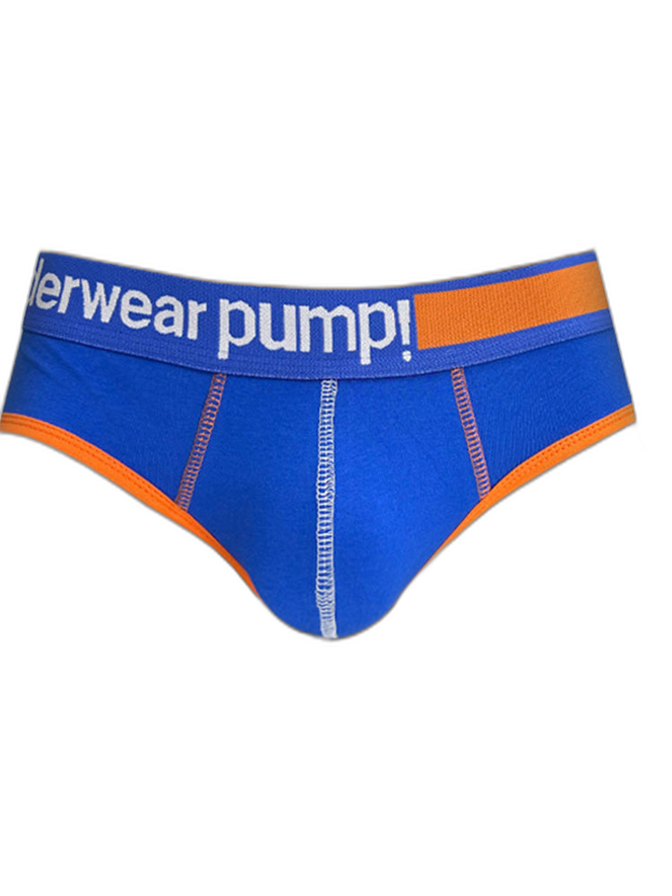 2 Pack Men's Middle-Rise Cotton Sexy Briefs