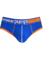 2 Pack Men's Middle-Rise Cotton Sexy Briefs