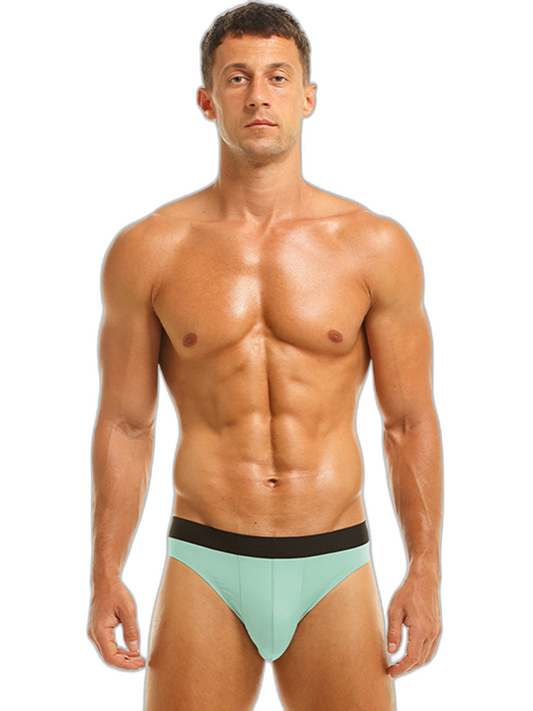 4 Pack Ice Silk Seamless Men's Briefs
